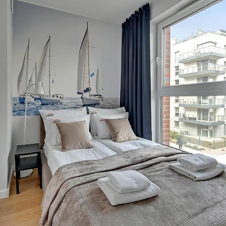 Angielska Grobla - City Center, Marina & Parking By Downtown Apartments Gdańsk Exterior foto