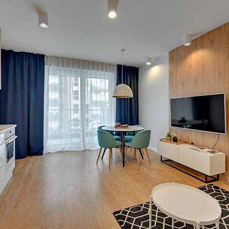 Angielska Grobla - City Center, Marina & Parking By Downtown Apartments Gdańsk Exterior foto