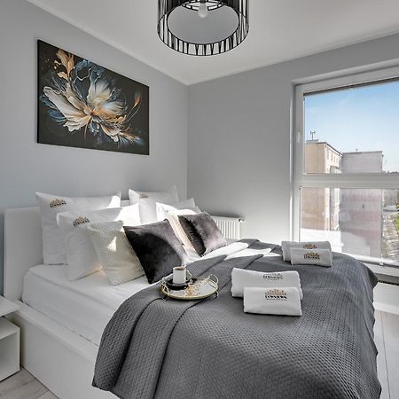Angielska Grobla - City Center, Marina & Parking By Downtown Apartments Gdańsk Exterior foto