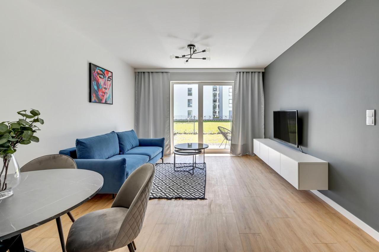 Angielska Grobla - City Center, Marina & Parking By Downtown Apartments Gdańsk Exterior foto