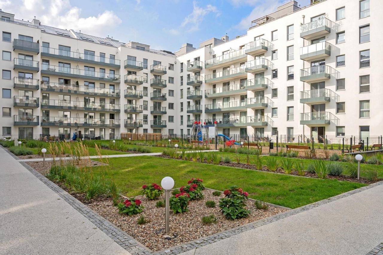 Angielska Grobla - City Center, Marina & Parking By Downtown Apartments Gdańsk Exterior foto