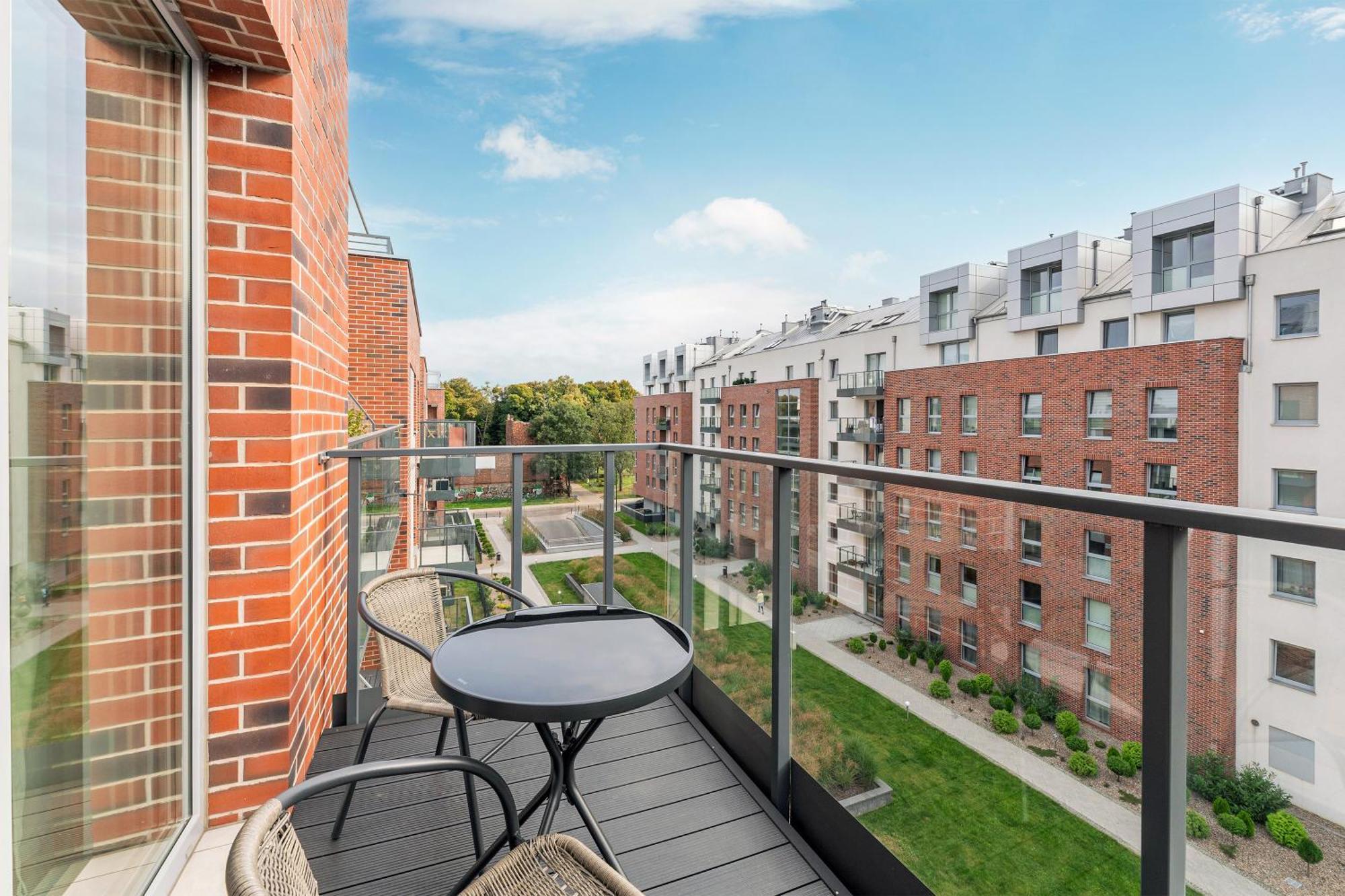 Angielska Grobla - City Center, Marina & Parking By Downtown Apartments Gdańsk Exterior foto