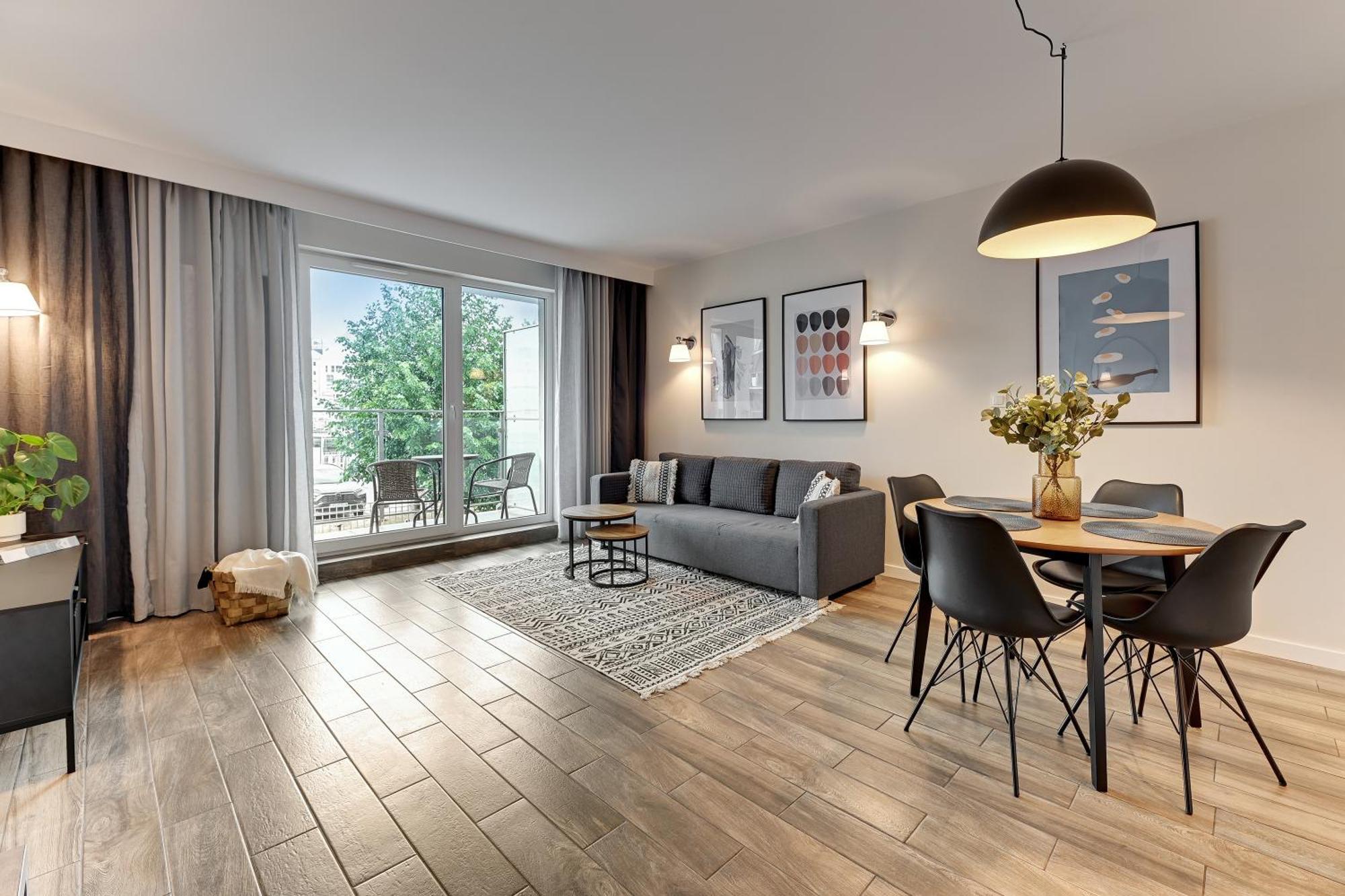 Angielska Grobla - City Center, Marina & Parking By Downtown Apartments Gdańsk Exterior foto