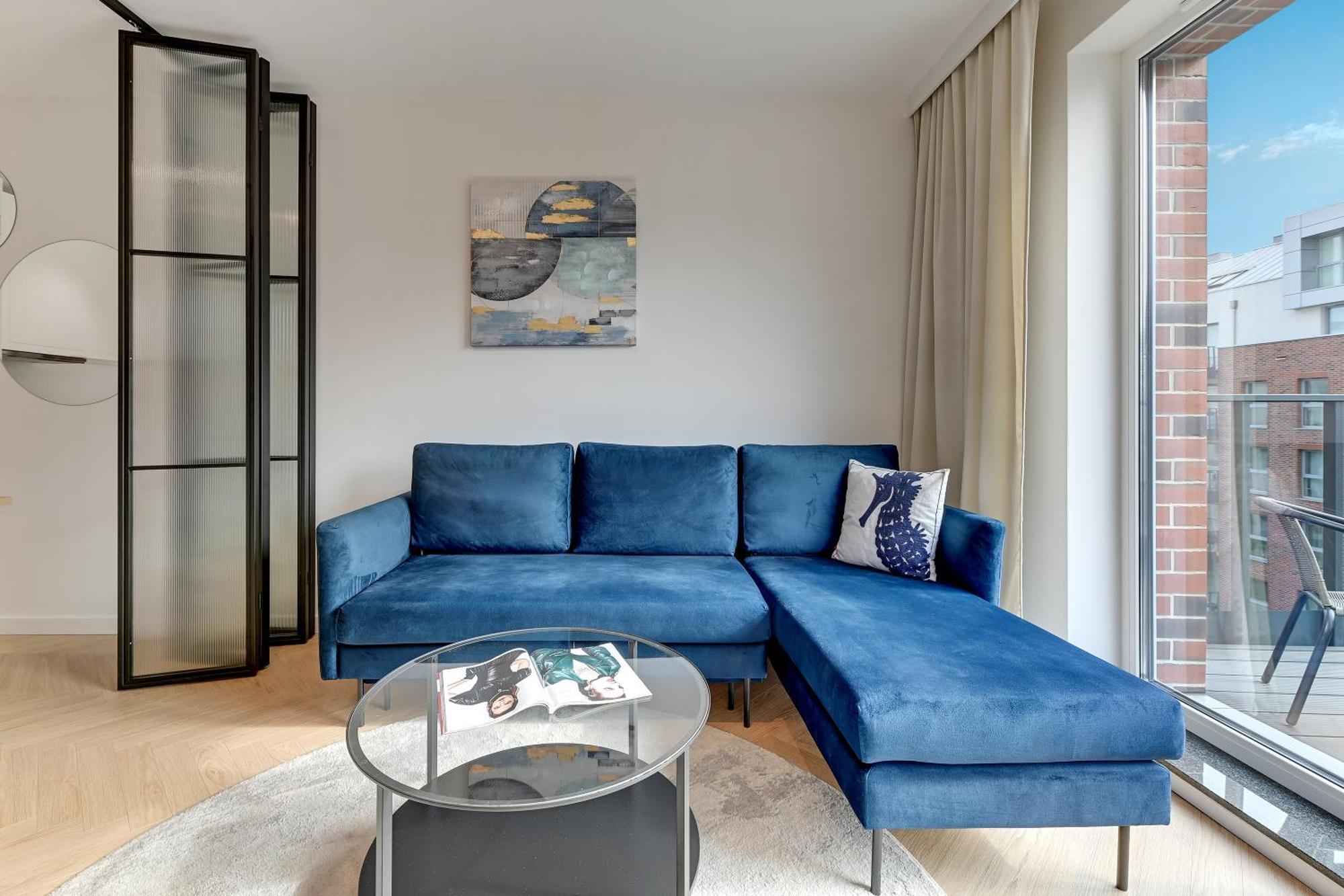 Angielska Grobla - City Center, Marina & Parking By Downtown Apartments Gdańsk Exterior foto