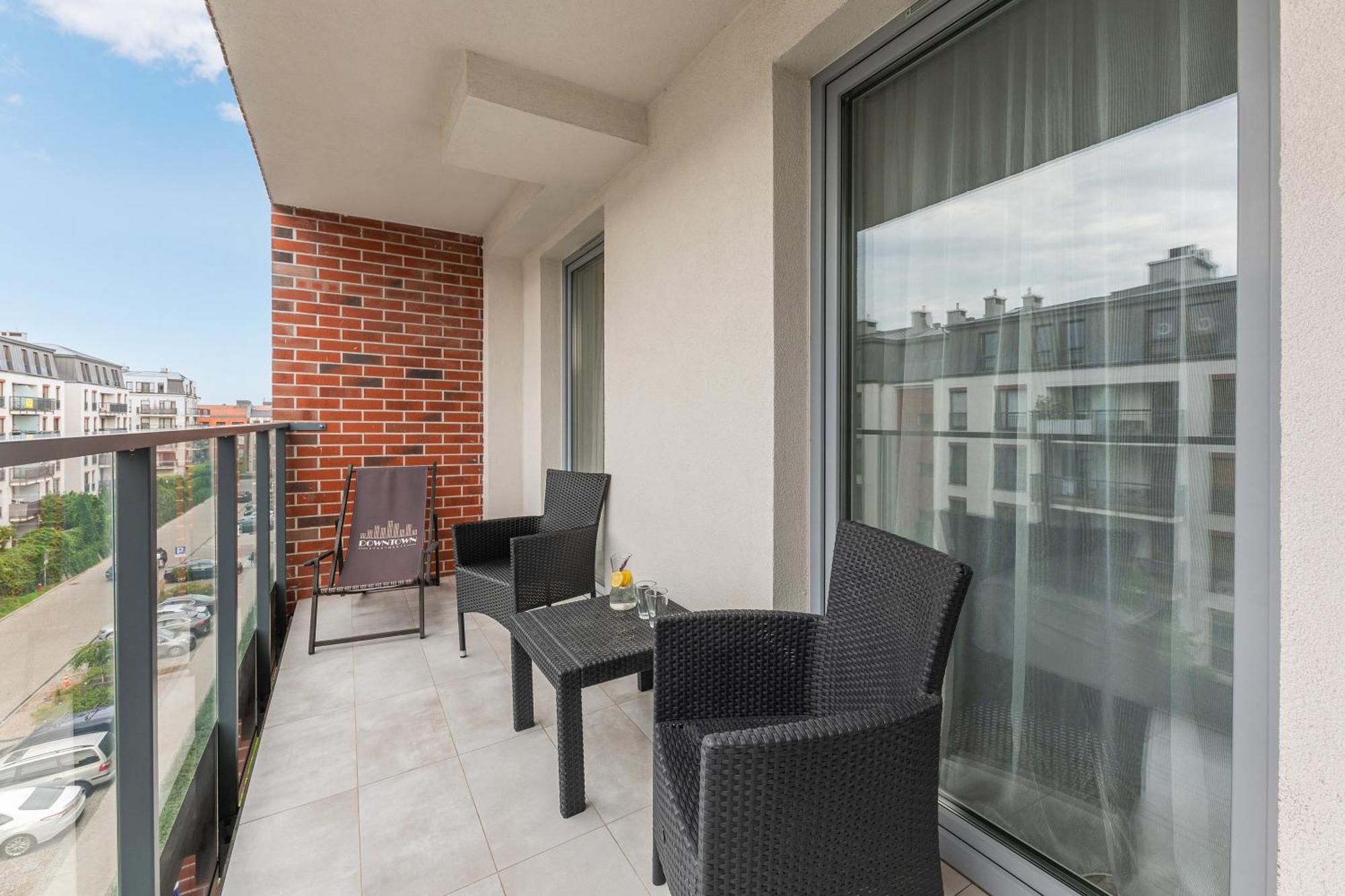 Angielska Grobla - City Center, Marina & Parking By Downtown Apartments Gdańsk Exterior foto