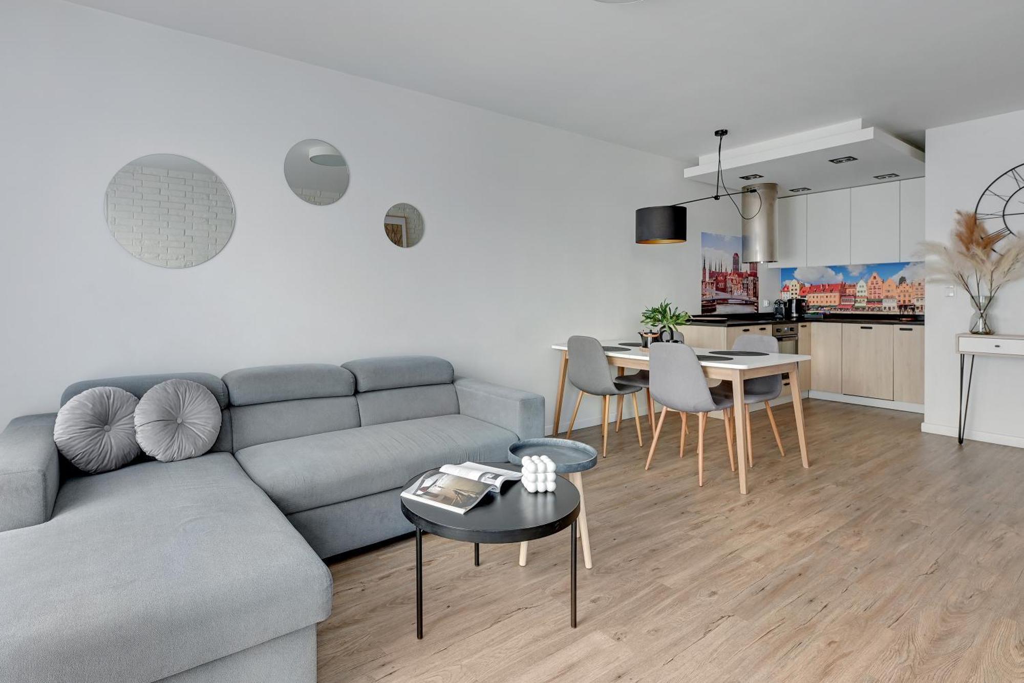 Angielska Grobla - City Center, Marina & Parking By Downtown Apartments Gdańsk Exterior foto