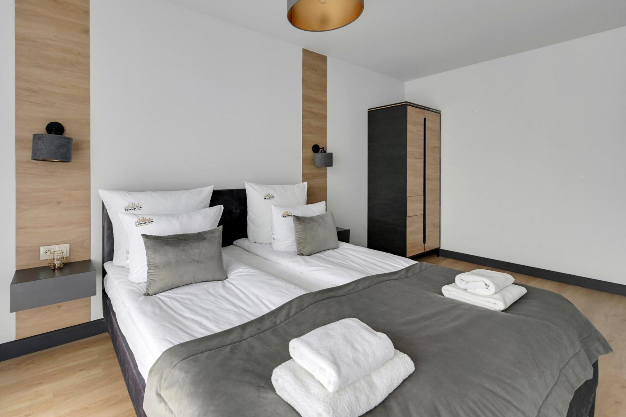 Angielska Grobla - City Center, Marina & Parking By Downtown Apartments Gdańsk Exterior foto