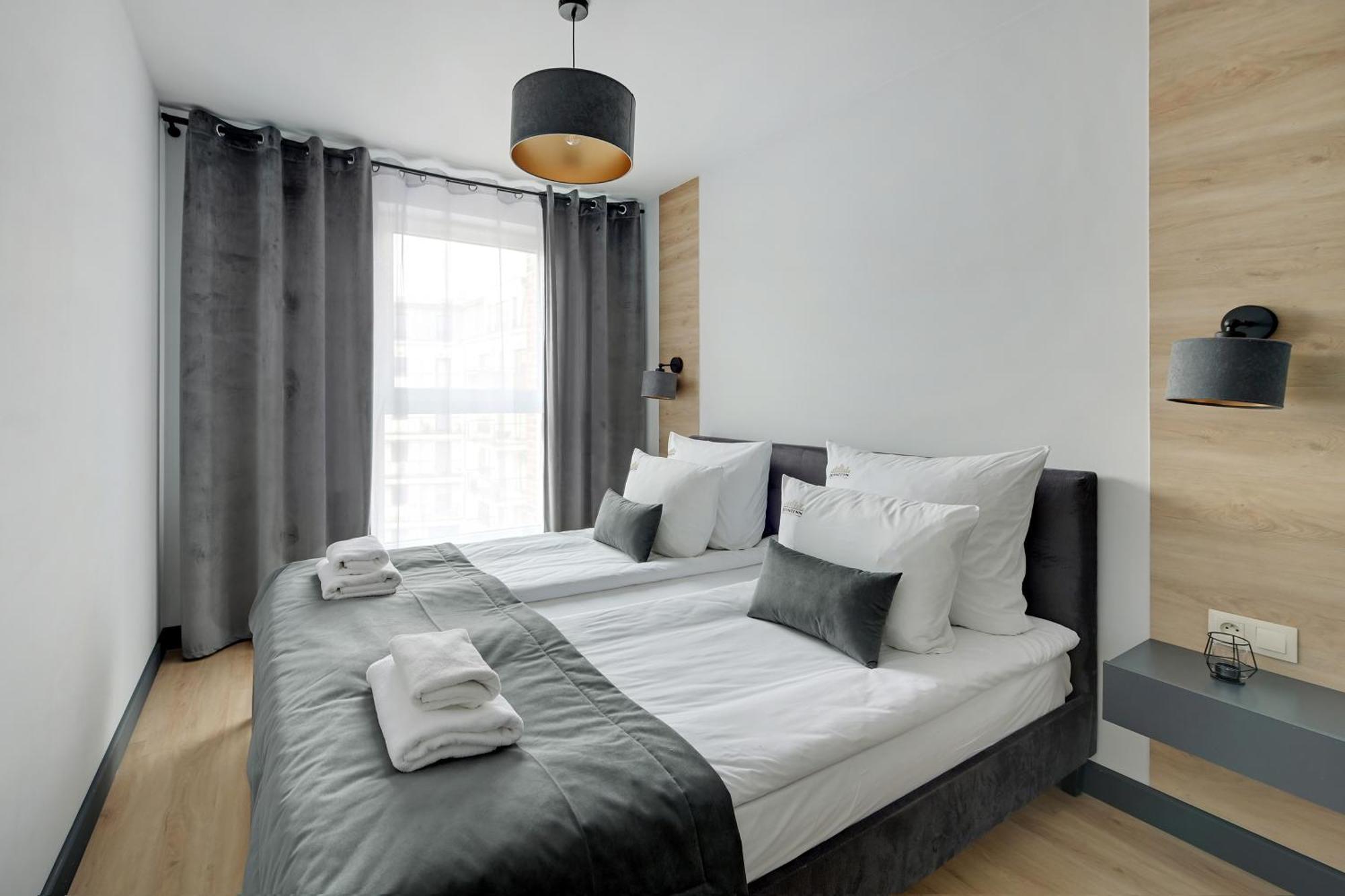 Angielska Grobla - City Center, Marina & Parking By Downtown Apartments Gdańsk Exterior foto