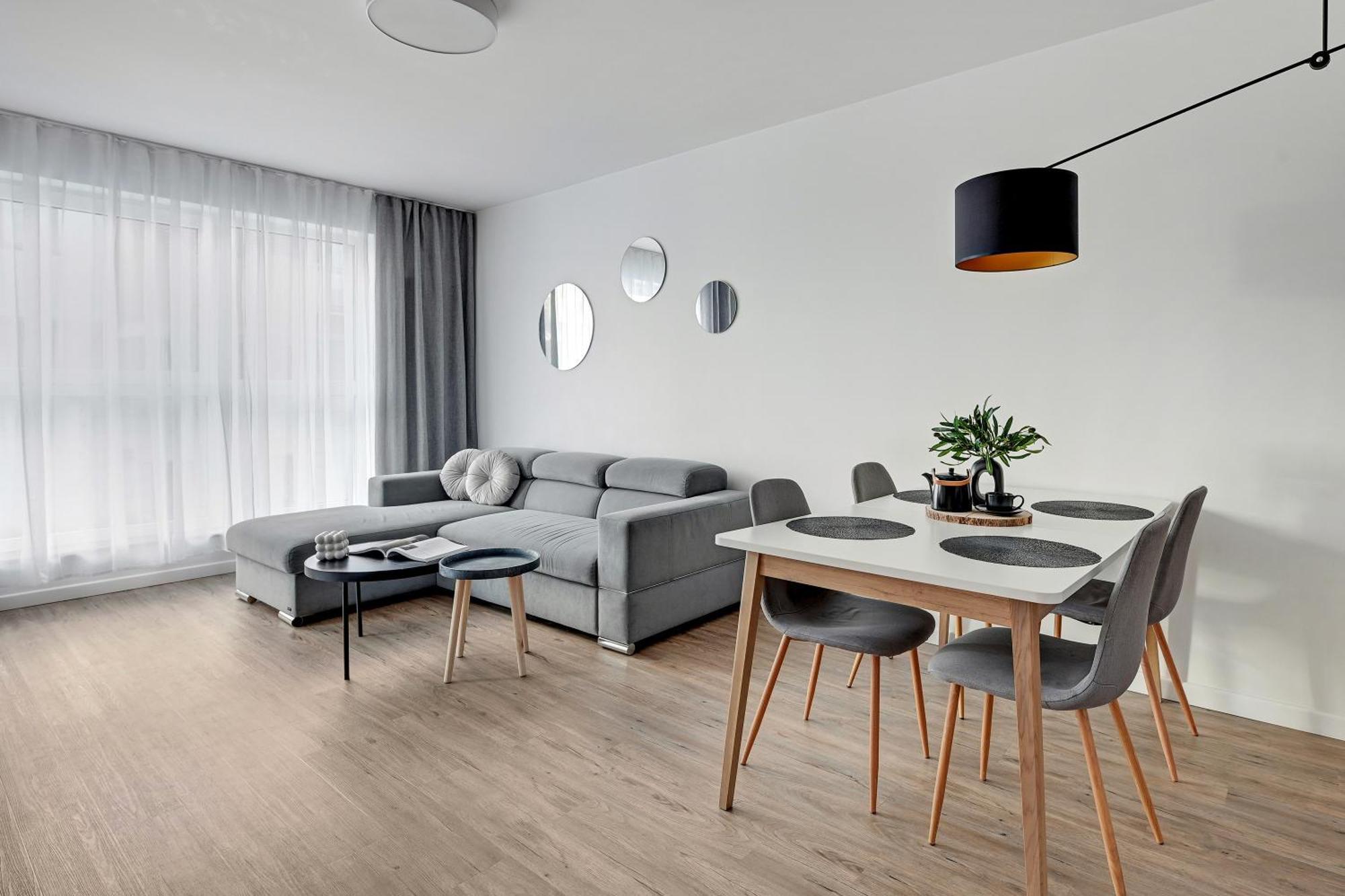 Angielska Grobla - City Center, Marina & Parking By Downtown Apartments Gdańsk Exterior foto