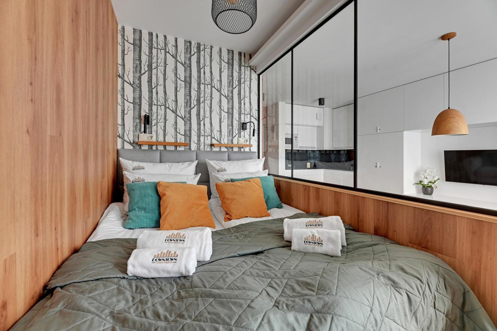 Angielska Grobla - City Center, Marina & Parking By Downtown Apartments Gdańsk Exterior foto