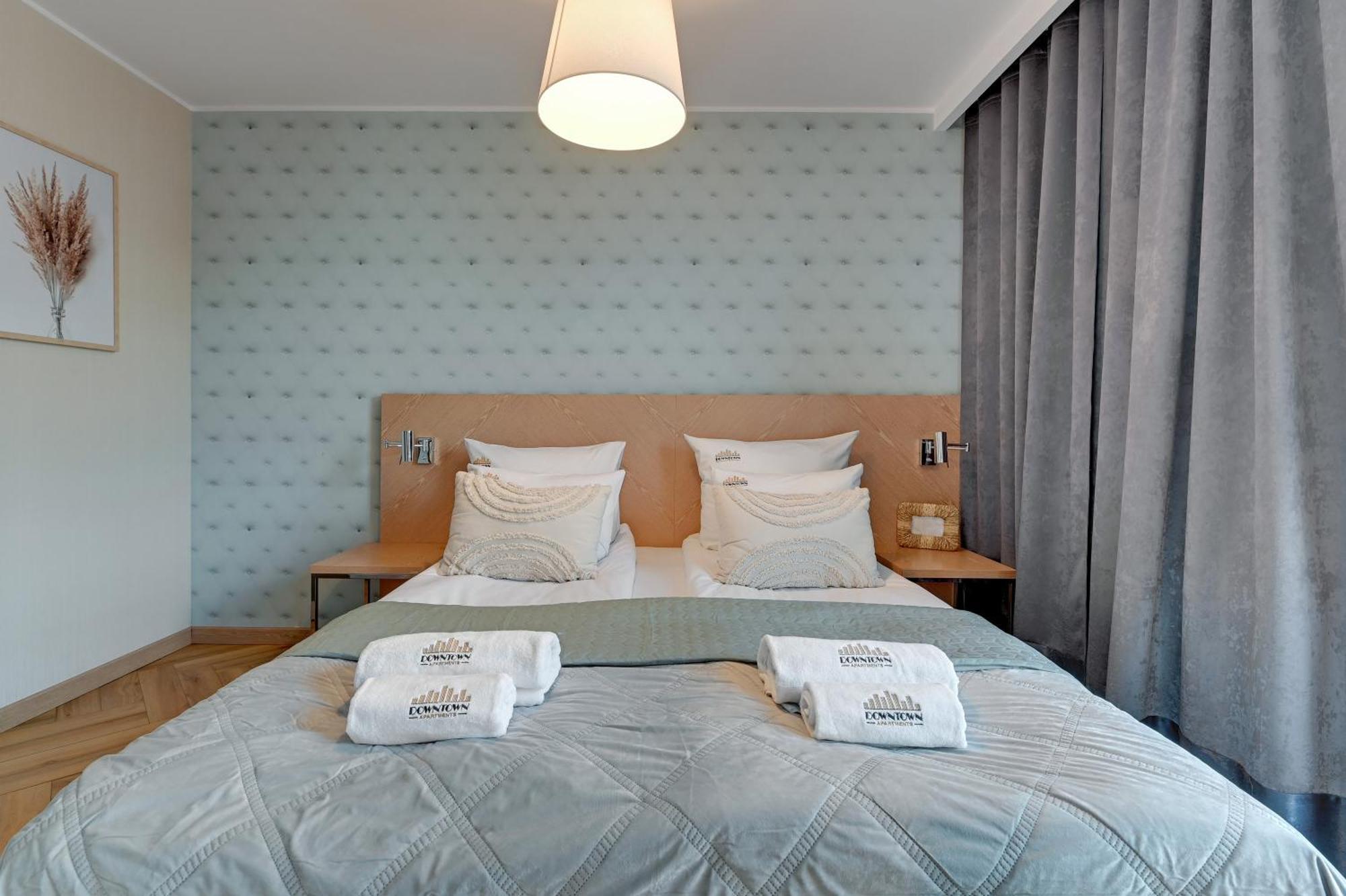 Angielska Grobla - City Center, Marina & Parking By Downtown Apartments Gdańsk Exterior foto