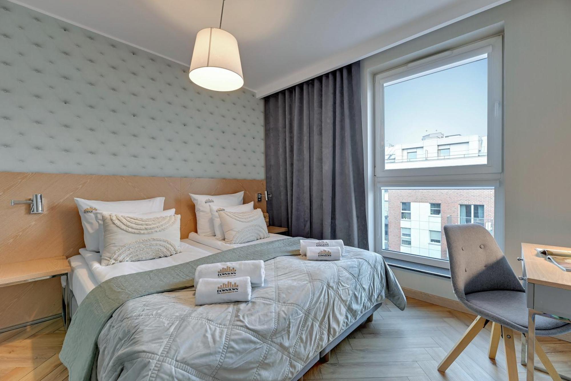 Angielska Grobla - City Center, Marina & Parking By Downtown Apartments Gdańsk Exterior foto