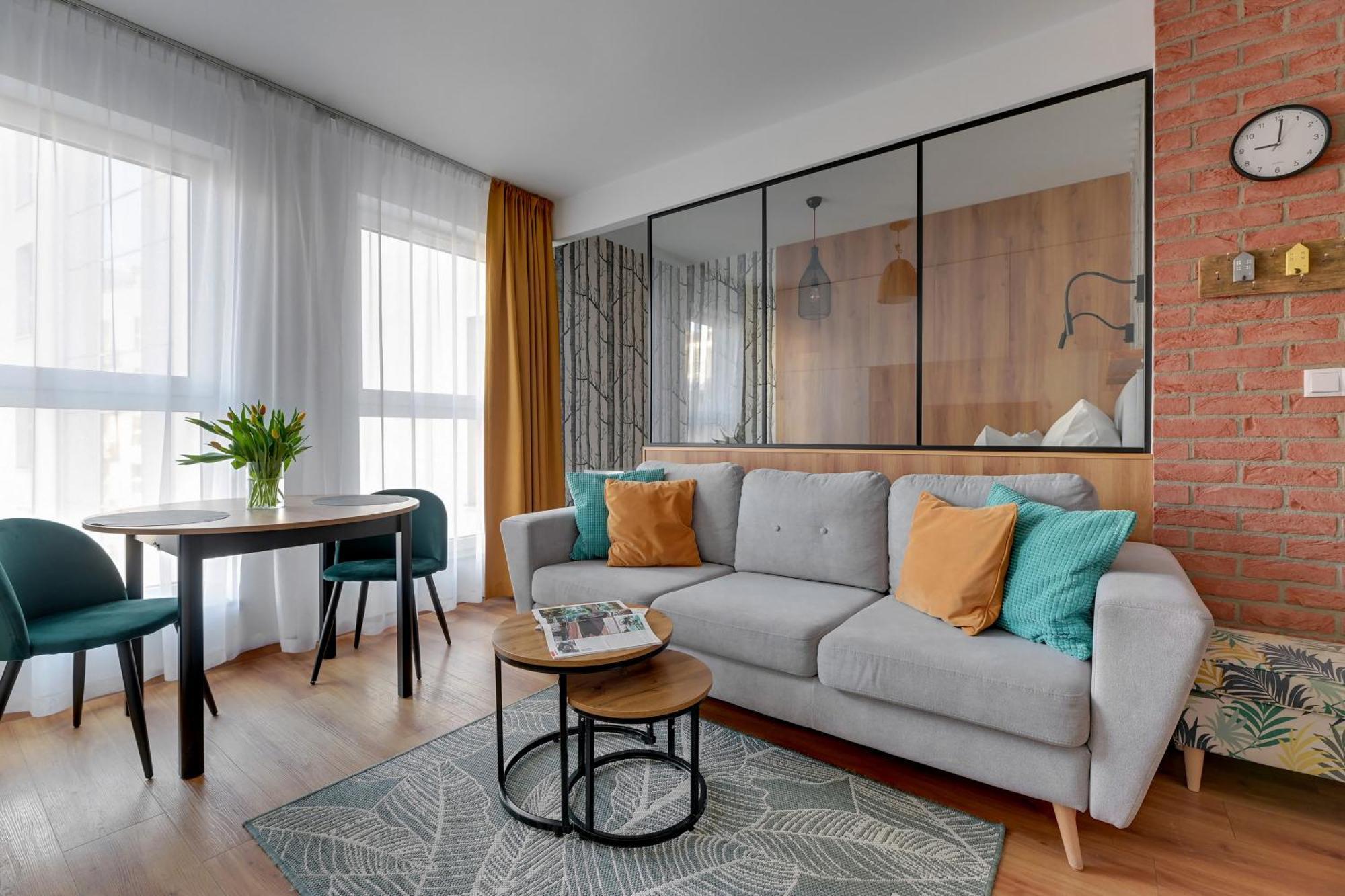 Angielska Grobla - City Center, Marina & Parking By Downtown Apartments Gdańsk Exterior foto