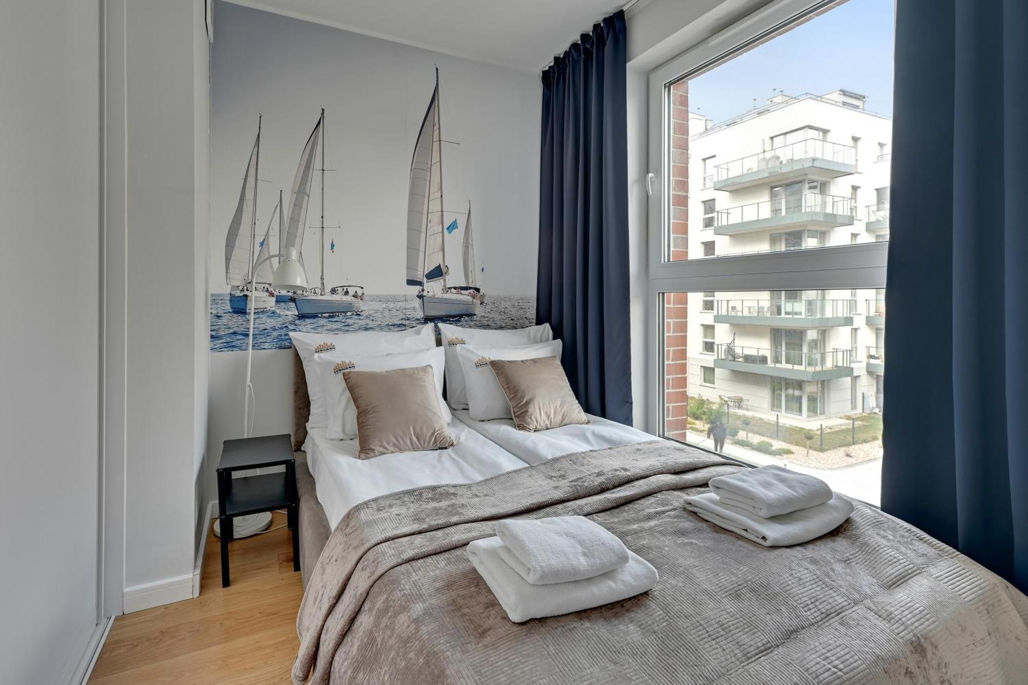 Angielska Grobla - City Center, Marina & Parking By Downtown Apartments Gdańsk Exterior foto