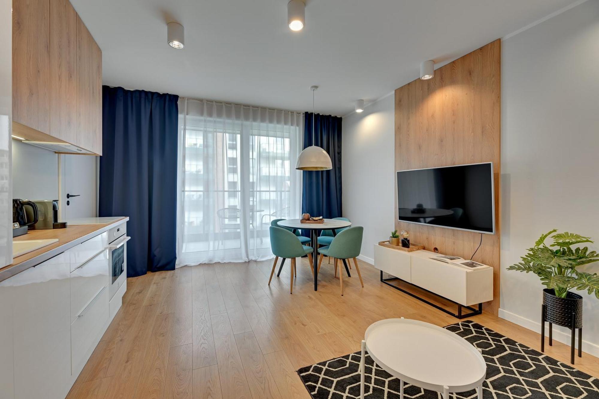 Angielska Grobla - City Center, Marina & Parking By Downtown Apartments Gdańsk Exterior foto