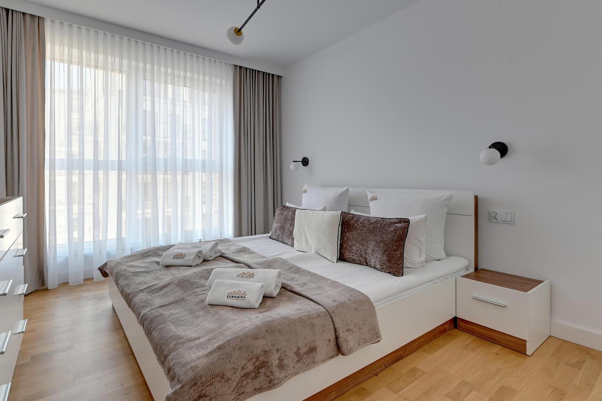 Angielska Grobla - City Center, Marina & Parking By Downtown Apartments Gdańsk Exterior foto