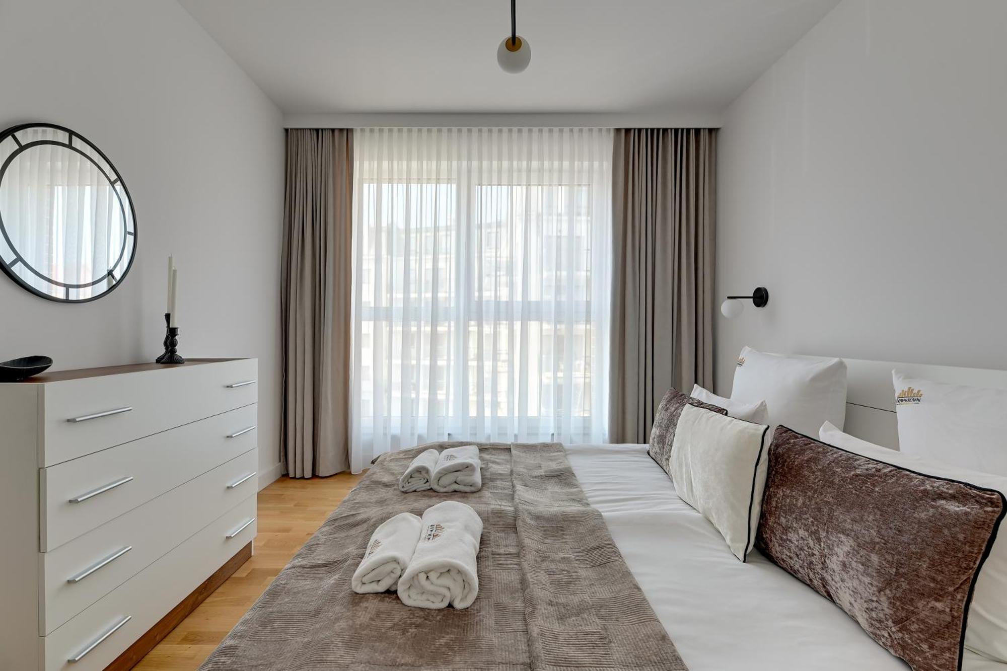 Angielska Grobla - City Center, Marina & Parking By Downtown Apartments Gdańsk Quarto foto