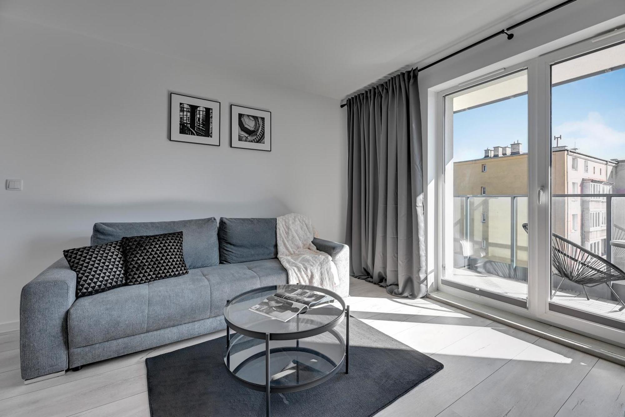 Angielska Grobla - City Center, Marina & Parking By Downtown Apartments Gdańsk Exterior foto