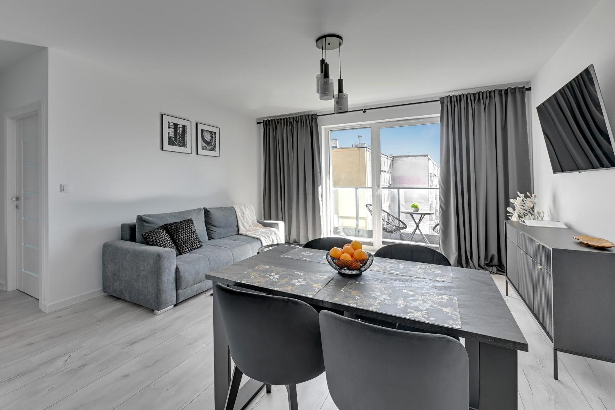 Angielska Grobla - City Center, Marina & Parking By Downtown Apartments Gdańsk Quarto foto