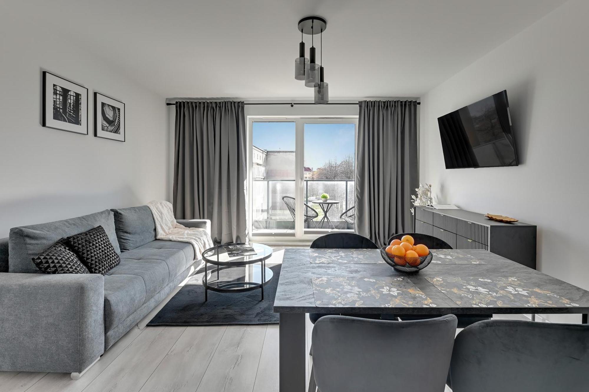 Angielska Grobla - City Center, Marina & Parking By Downtown Apartments Gdańsk Quarto foto