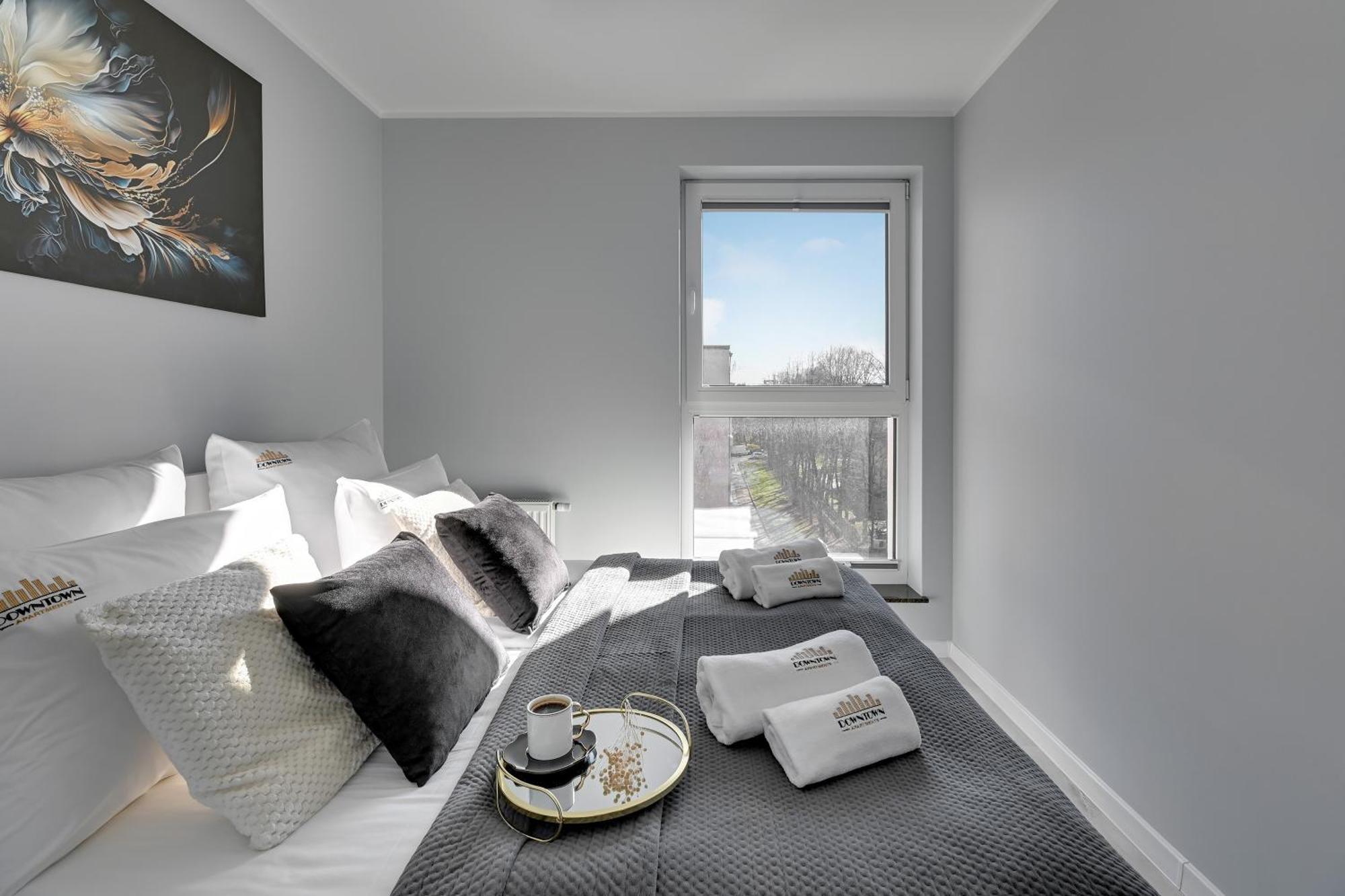 Angielska Grobla - City Center, Marina & Parking By Downtown Apartments Gdańsk Quarto foto